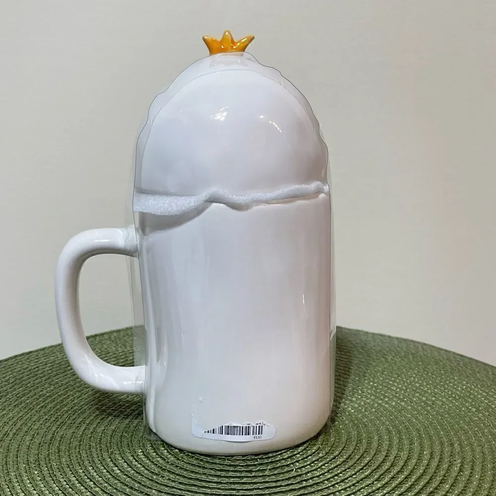 Rae Dunn Tweet Heart Mug with removable topper NWT
